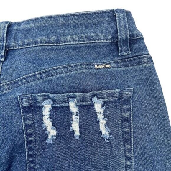 Kan Can Eco Premium Distressed Skinny Jean Size 25 - Picture 7 of 7
